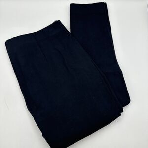 J. Jill Ponte Knit Leggings Classic Black‎ Stretch Pull On Pants Size Small